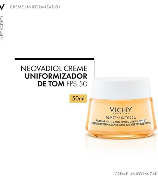 Creme uniformizador de tom FPS 50 50g - Imagem 3