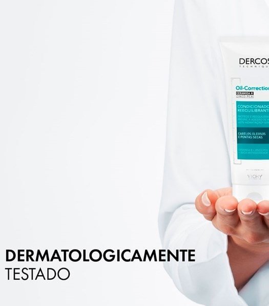 Condicionador Reequilibrante Oil-Correction Com Ceramida R e Zinco PCA 200ml - Imagem 3