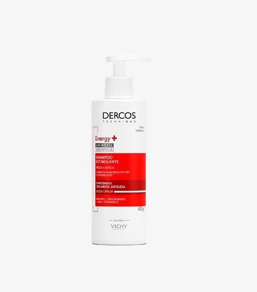 DERCOS Shampoo Estimulante Antiqueda Energy+ 400g